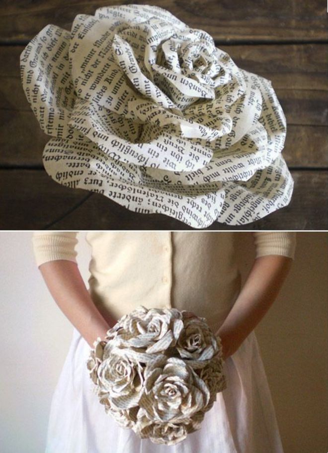 13 awesome craft projects you can do with old newspapers SF Globe