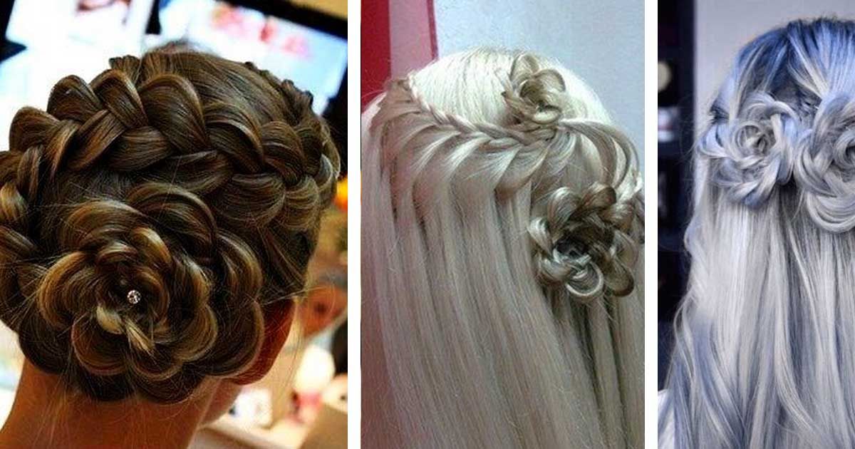 14 Ways To 'Put' A Flower In Your Hair SF Globe