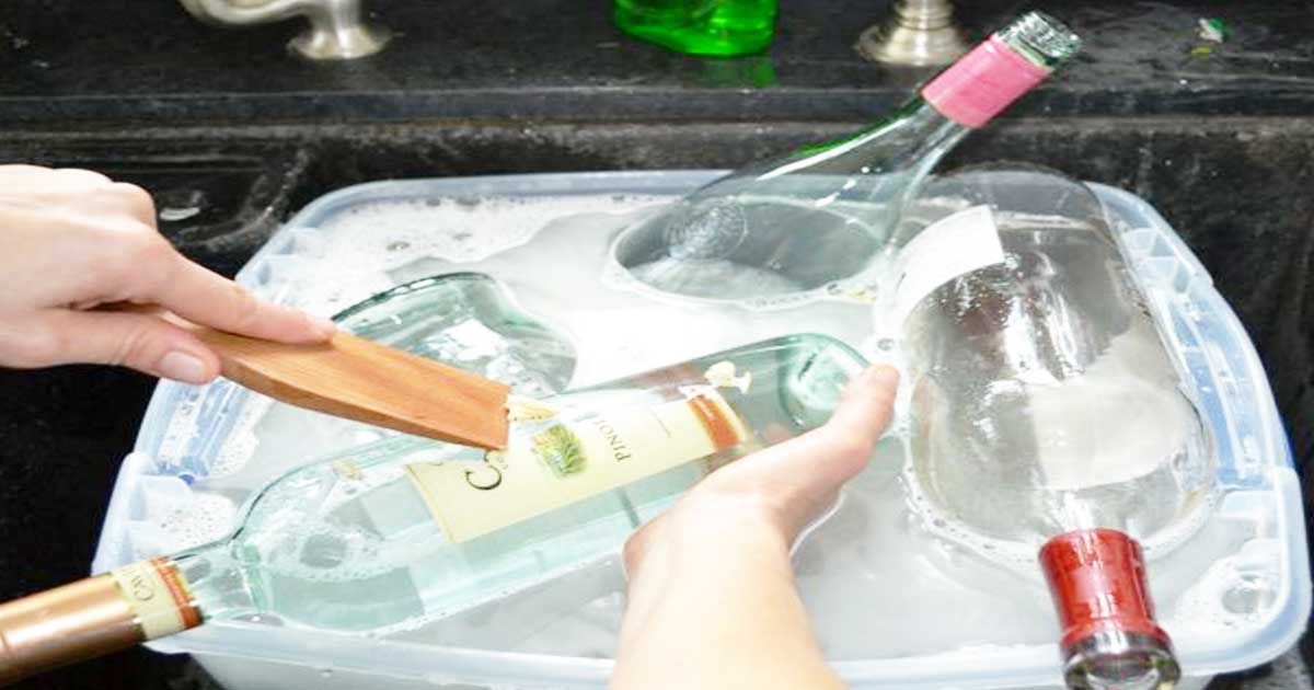 7 DIY projects to repurpose your empty glass bottles SF Globe