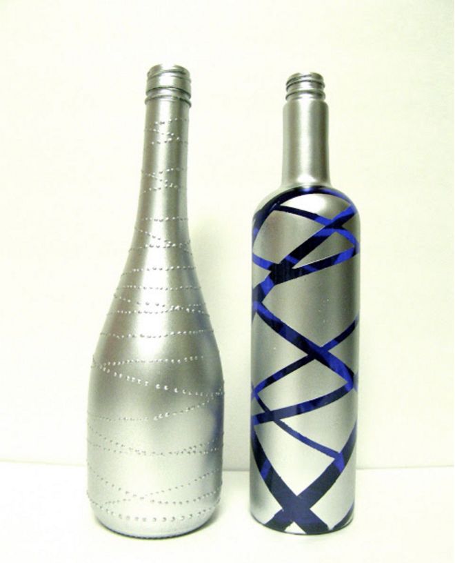 7 DIY projects to repurpose your empty glass bottles SF Globe