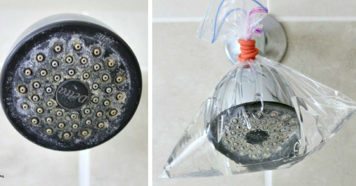 Have a gross shower? Here's the one trick you need (+ 6 hacks