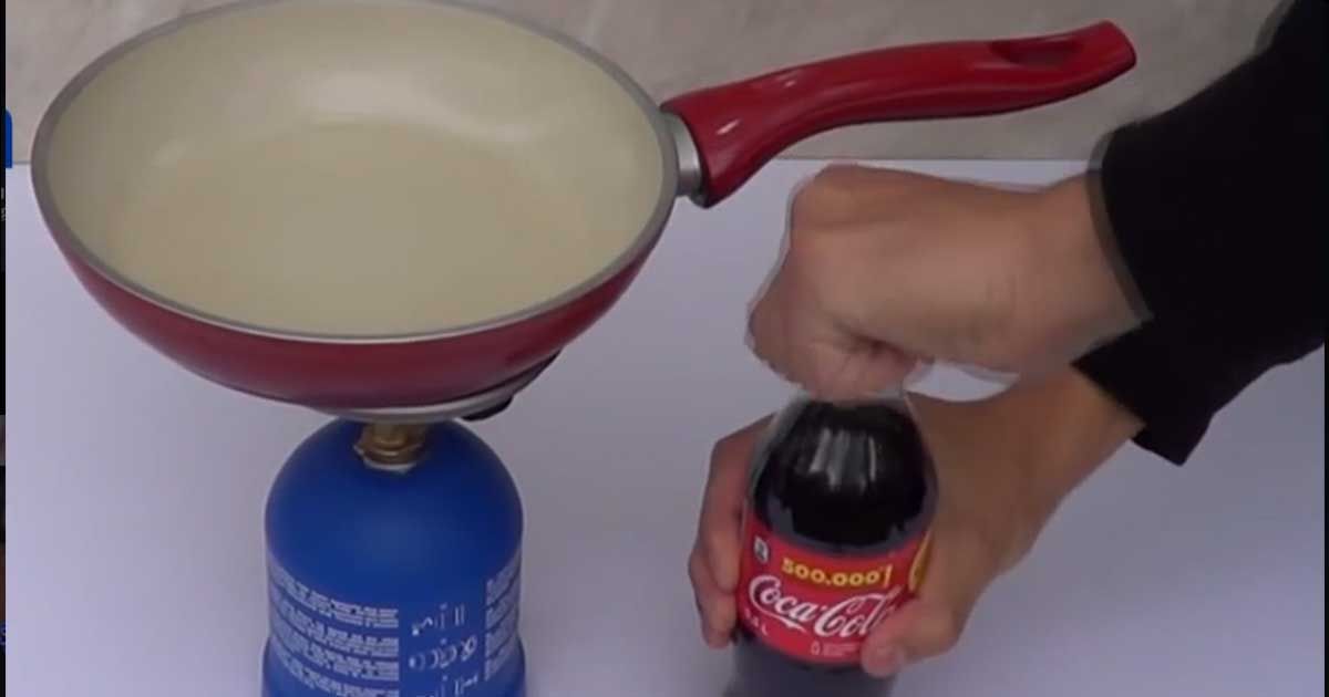 A Super Easy Experiment To Test How Much Sugar Is In A Coca Cola Bottle