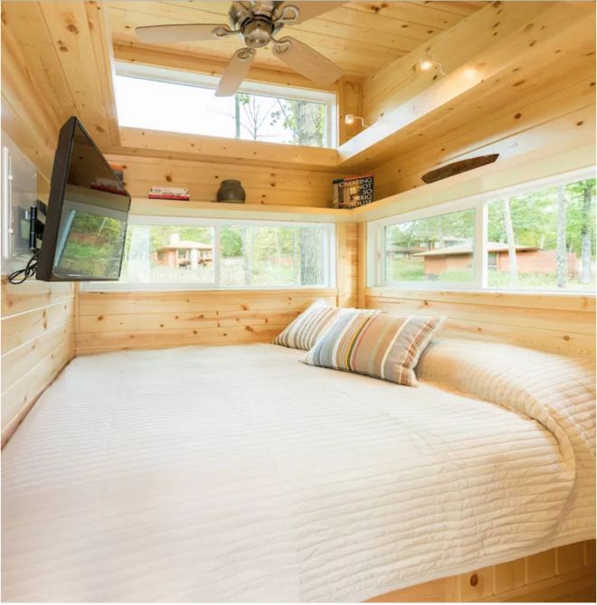 7 beautiful ideas to decorate tiny houses bedrooms. #4 is lovely - Tiny ...