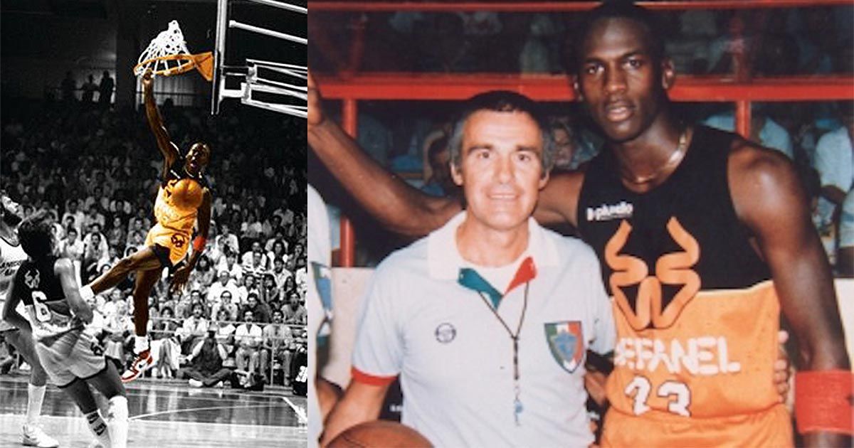 michael jordan backboard