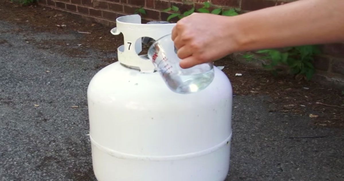 How to measure the gas level in your grill's propane tank SF Globe