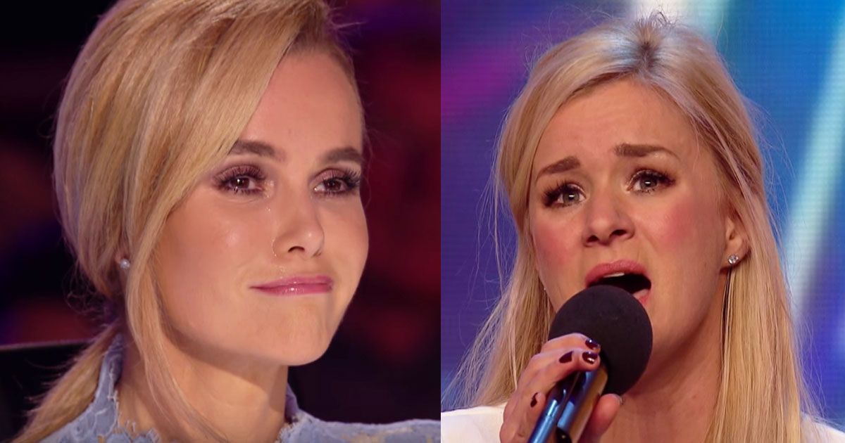 New mother Rachael Wooding blows judges away with emotional 'BGT