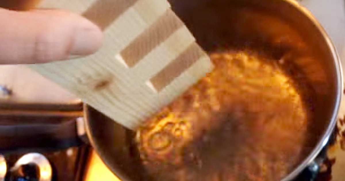 Carpenter Shows A Neat Trick Caused by Putting Wood In Boiling Water SF Globe