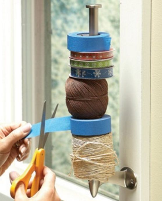11 alternative uses of paper towel holders to save you time and space