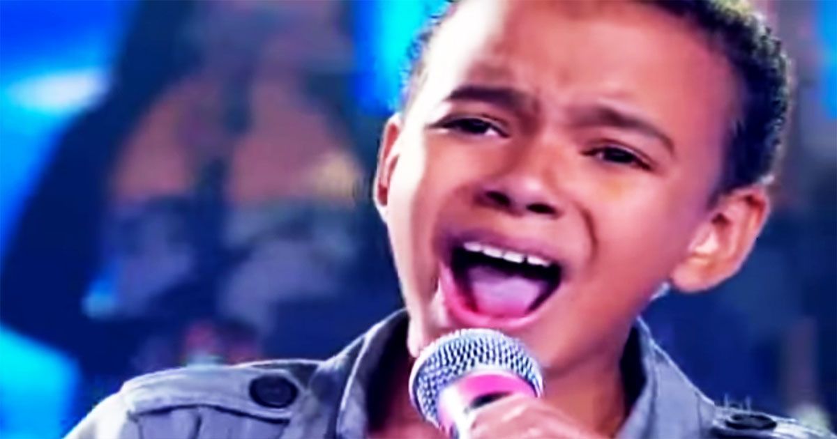 Child Gospel Singer Performs Stunning Rendition Of 'Hallelujah' SF Globe