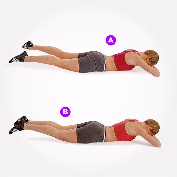 Eliminate saddle bags with these targeted exercises you can do at home