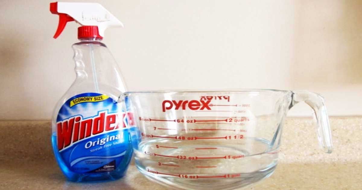 Alternative ways to use Windex
