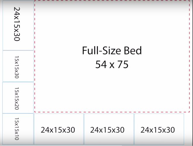 man uses 7 standard ikea kitchen cabinets to build a platform bed man uses 7 standard ikea kitchen cabinets to build a platform bed