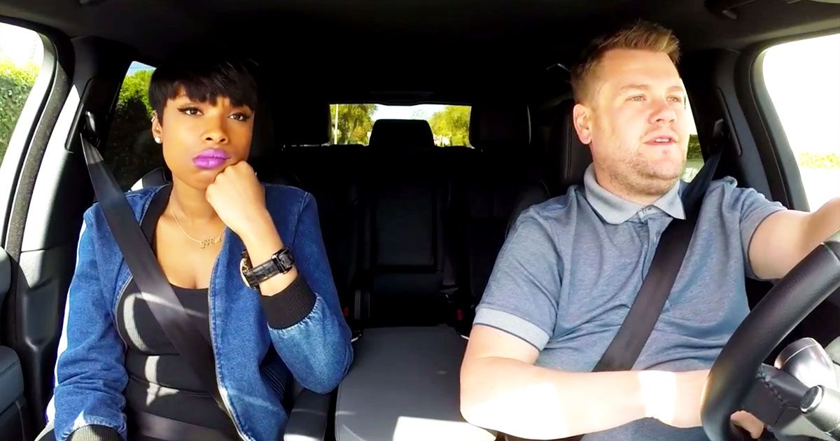 James Corden And Jennifer Hudson Do Epic Carpool Karaoke SF Globe