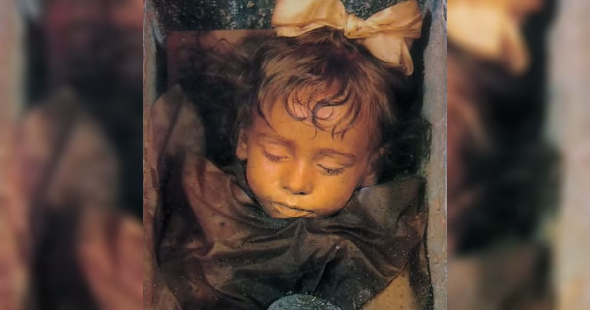 2YearOld Girl Is One Of The Best Preserved Mummies Ever SF Globe