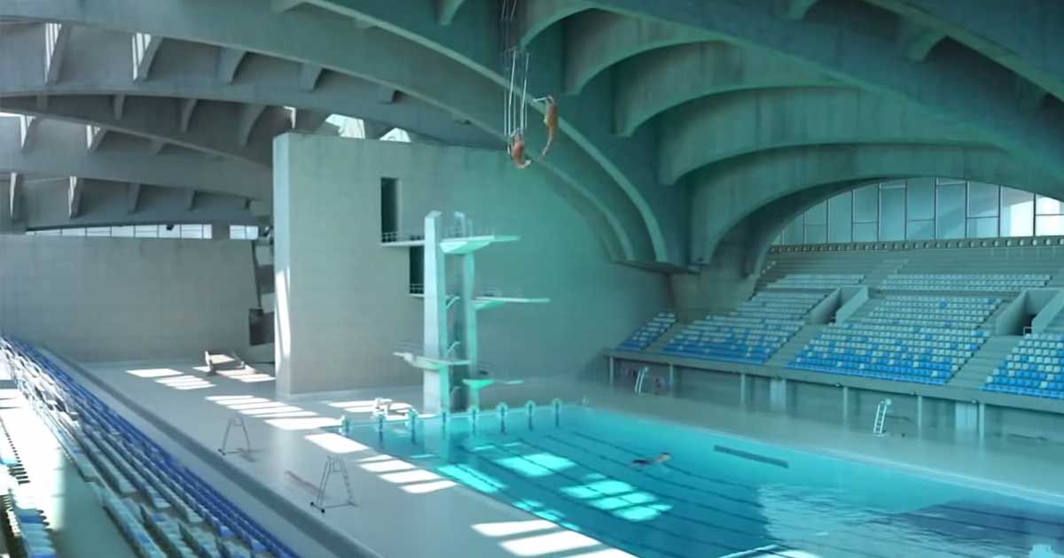 High Diving Giraffe Animation Is Perfectly Entertaining SF Globe