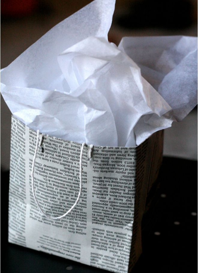 13 awesome craft projects you can do with old newspapers SF Globe