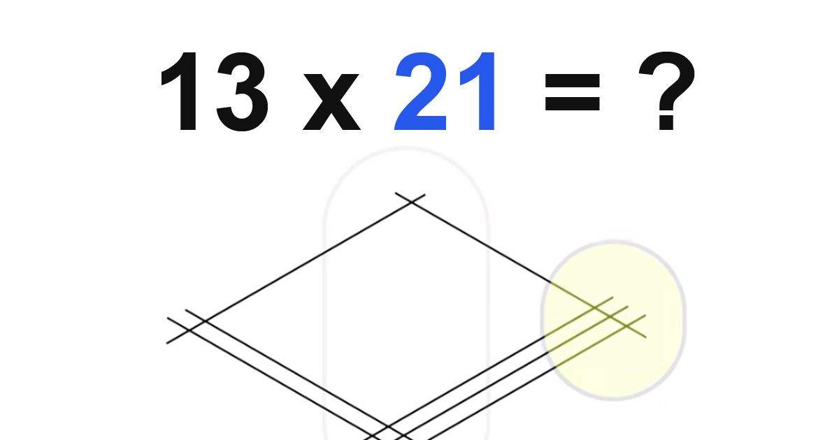 Drawing Lines Multiplication : You can do multiplication by drawing lines sf globe