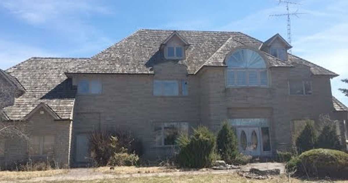 Abandoned Mansion Found And Explored SF Globe