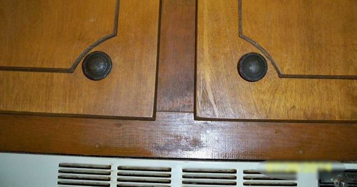 How to easily remove kitchen 'gunk'