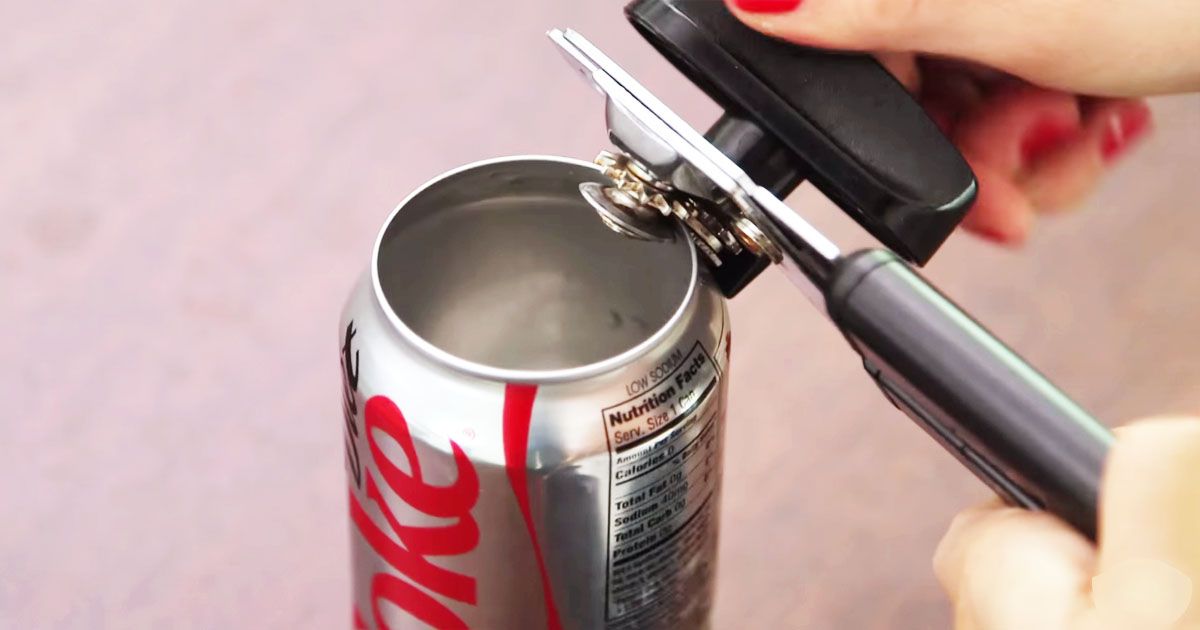 3 Totally Clever DIY Ideas For Diet Coke Cans SF Globe