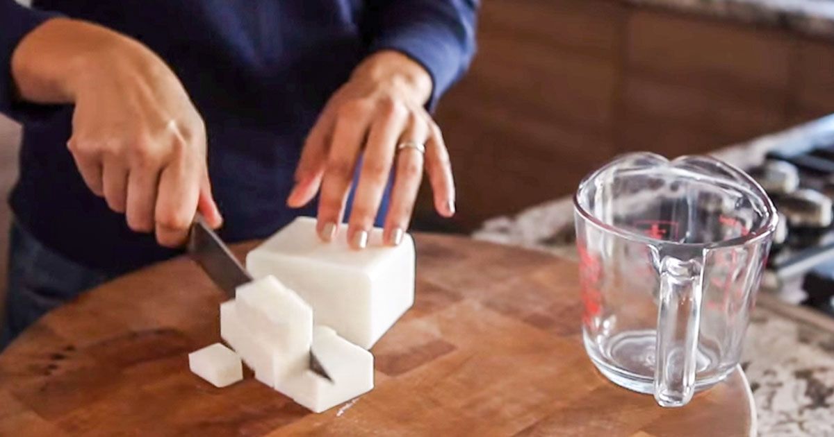 A Simple Way To Make Exfoliating Soap SF Globe