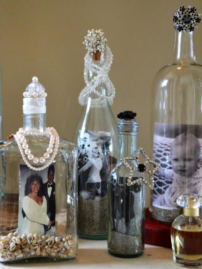 7 DIY projects to repurpose your empty glass bottles SF Globe