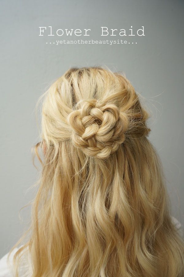 14 Ways To 'Put' A Flower In Your Hair SF Globe