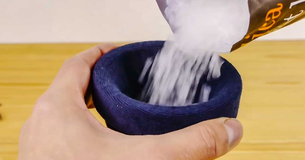 This Kitty LitterFilled Sock Is More Useful Than It Appears SF Globe