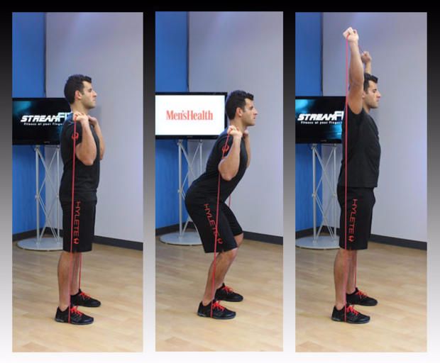 10 resistance band exercises you can literally do anywhere