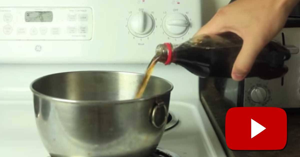 Know What Happens When You Try To Boil Coke? I Cringed At The Result. SF Globe