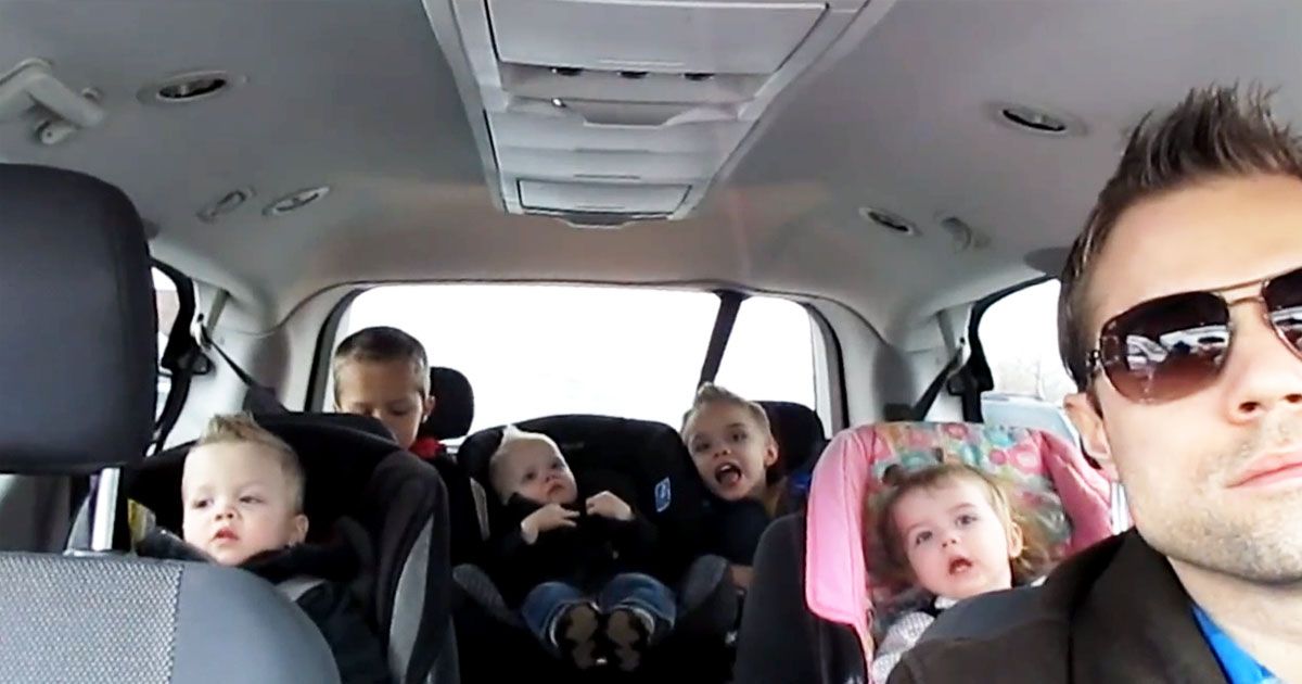 Dad To Triplets Describes Fatherhood In Hilarious Fashion SF Globe