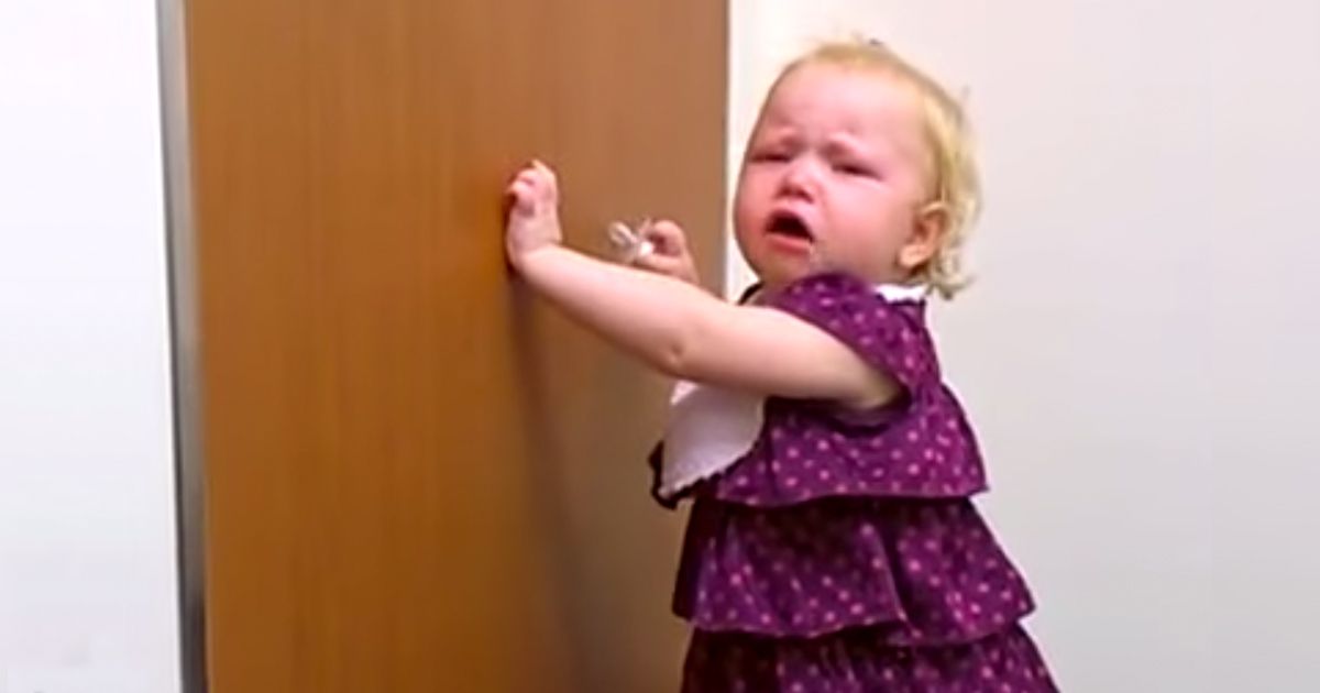 Little Girl Throws A Fit When Asked About Her Newborn Sister SF Globe