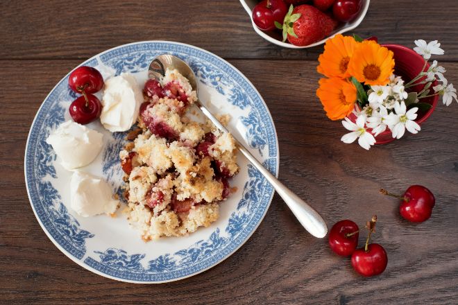 cherry pie in slow cooker