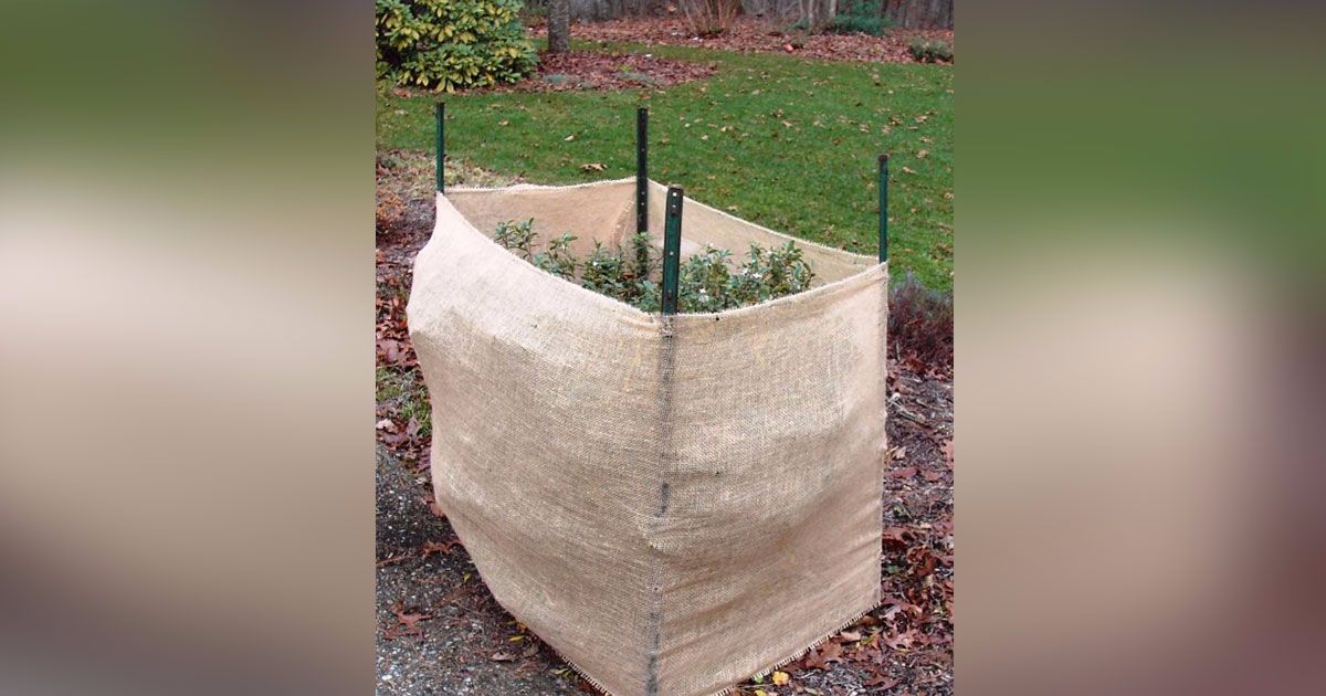 10 phenomenal uses of burlap in the garden DIY Everywhere