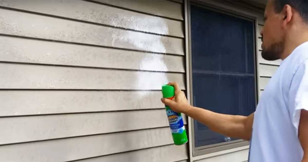 Costeffective way to clean vinyl siding SF Globe