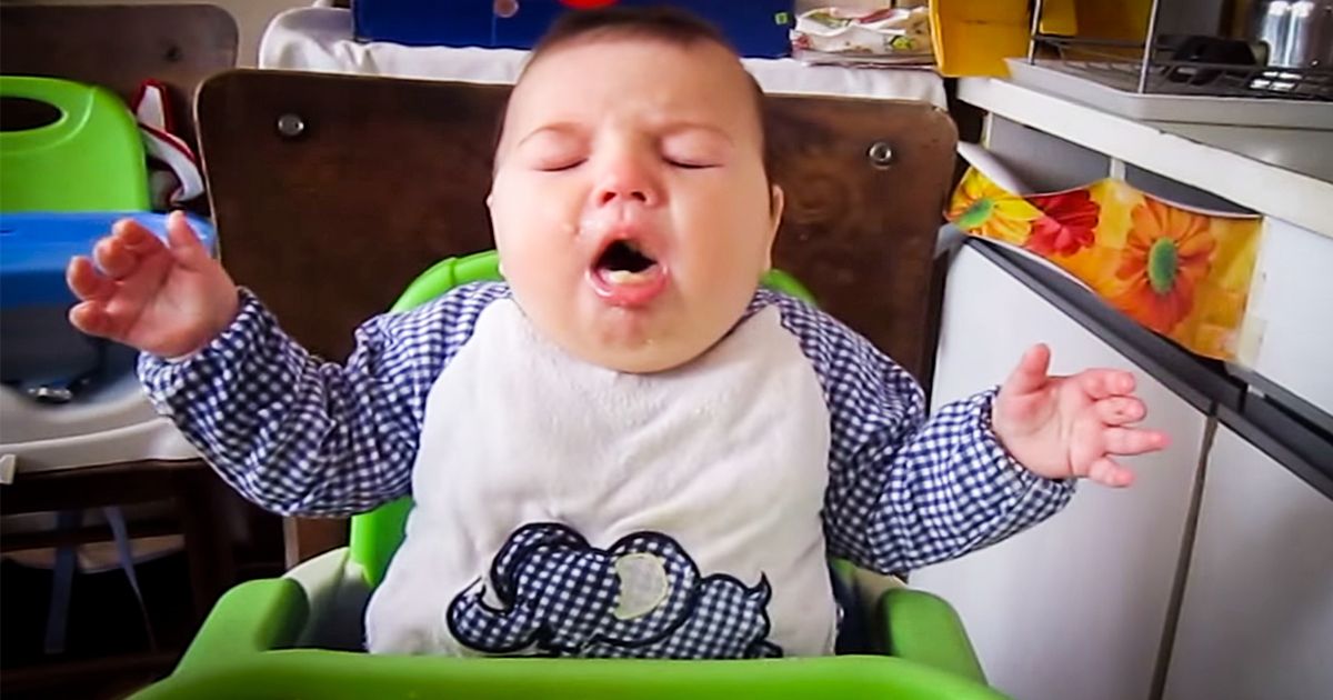 How To Save A Choking Baby In Seconds (Video Below) SF Globe