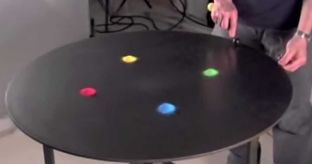 Sound Vibrations Make These Piles Of Sand Move Like Magic SF Globe