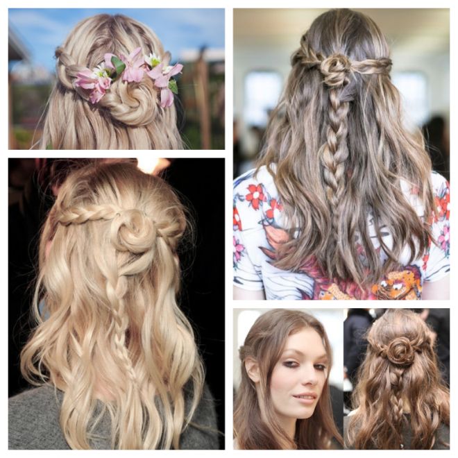 14 Ways To 'Put' A Flower In Your Hair SF Globe