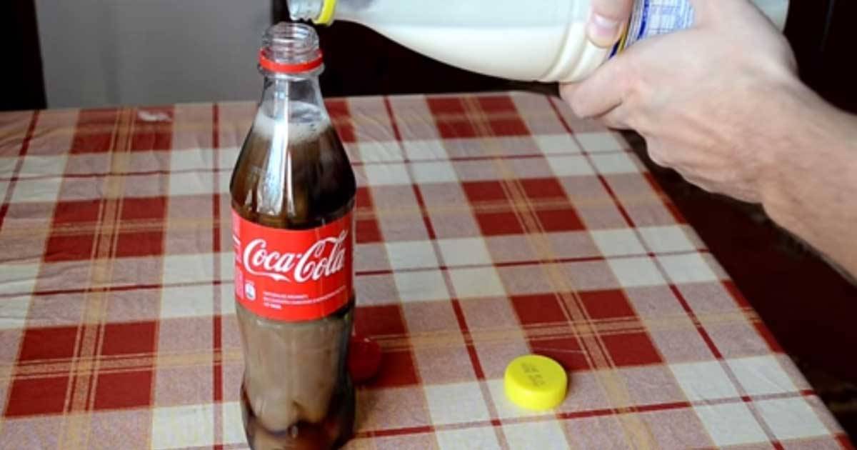 Watch What Happens When Coke And Milk Are Mixed! Unexpected Results! SF Globe