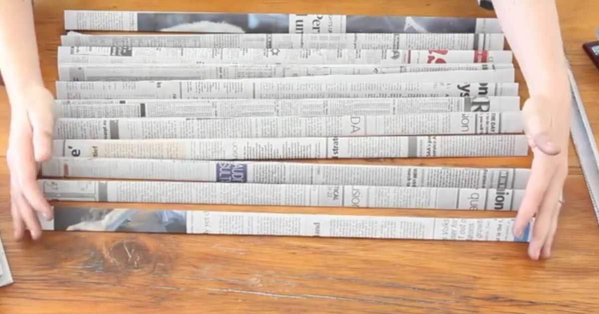 13 awesome craft projects you can do with old newspapers SF Globe