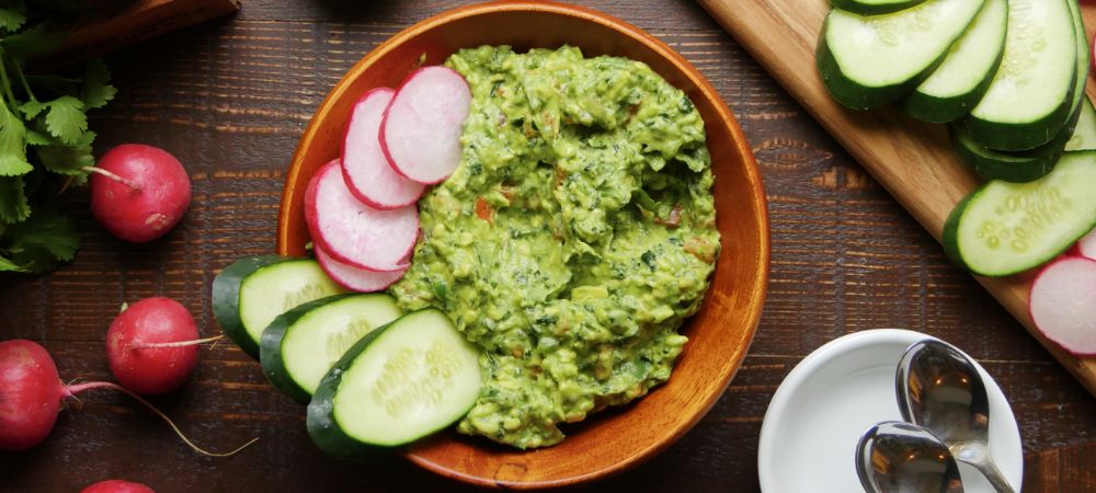 Low-carb Kale Guacamole Recipe and Video