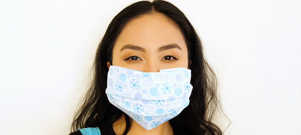 Construct A Quick And Easy Face Mask With Fabric And A Paper Towel Recipe and Video