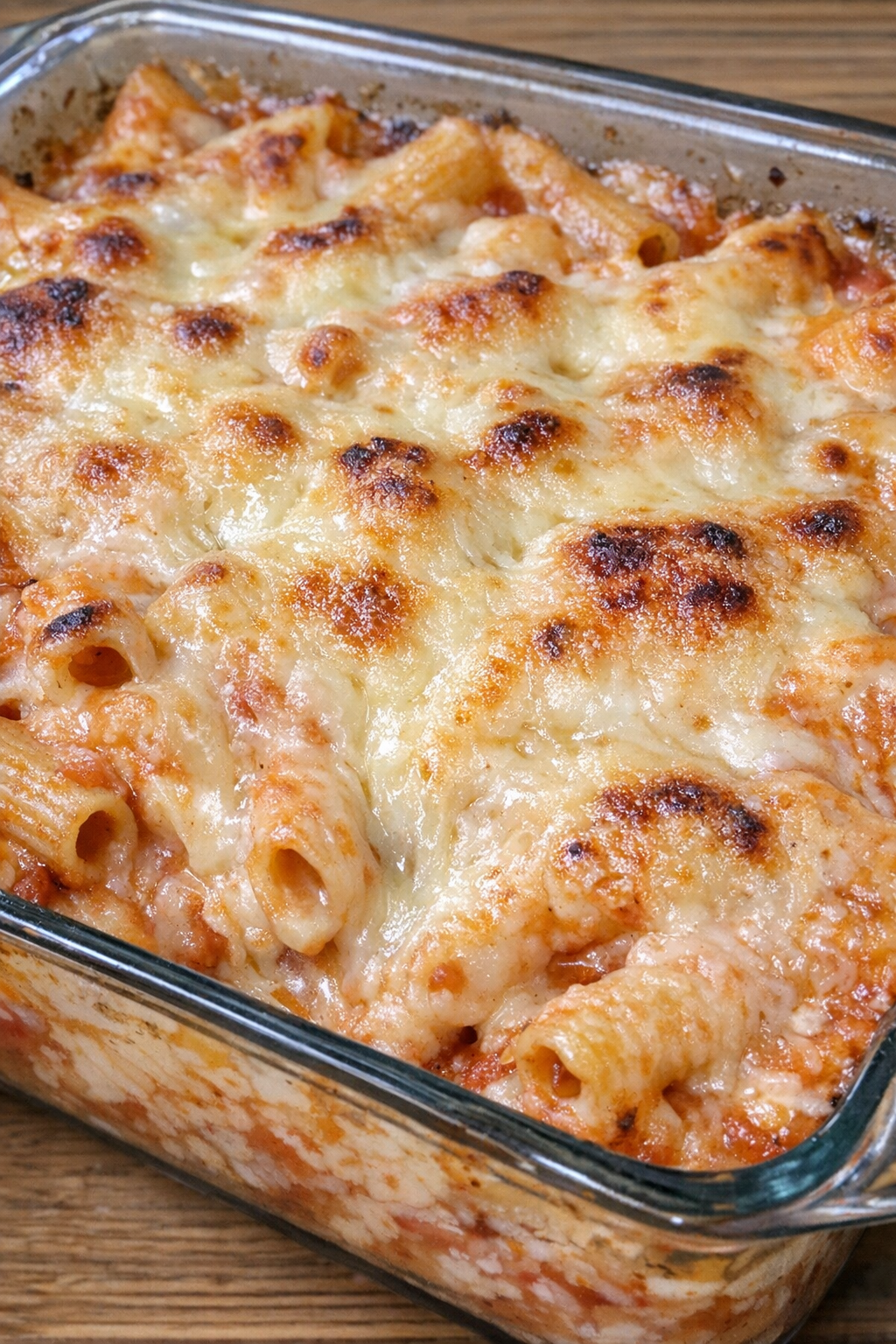 Creamy havarti baked ziti