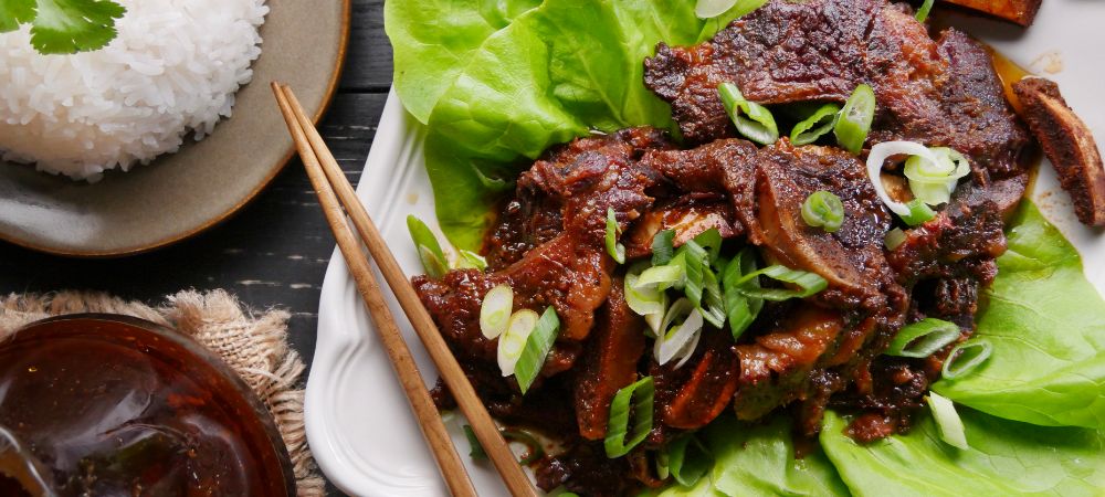 Instant Pot Korean Beef Short Ribs Recipe and Video