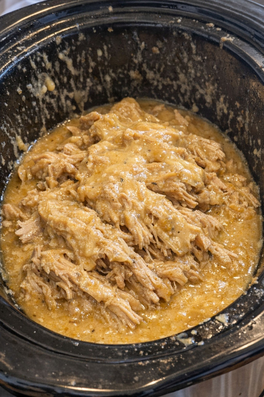 Slow cooker glazed roasted protein