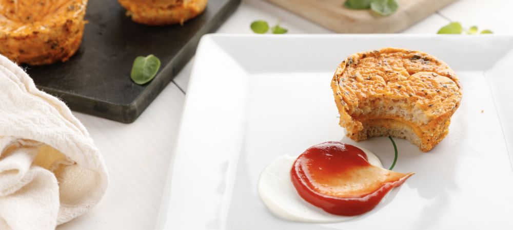 Made A Tray Of 12 Of These And They Disappeared So Fast! Folks Hadn't Seen This Flavor Combo In A Muffin Tin Before! Recipe and Video