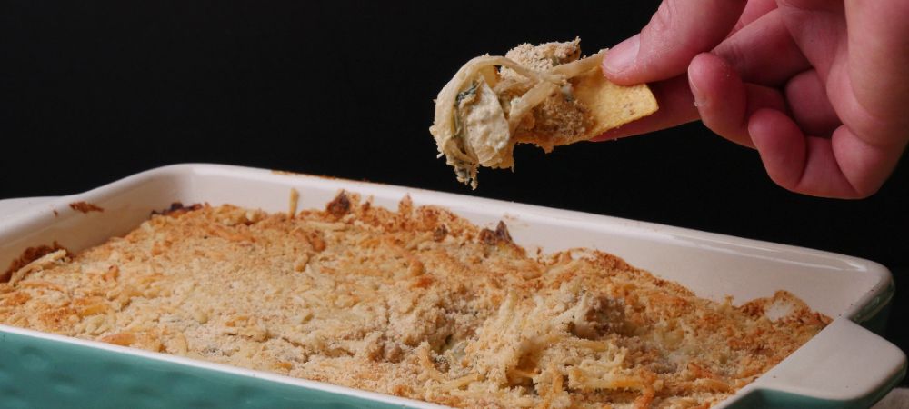 Turn Spinach And Artichoke Dip Into A Meal With This Casserole Recipe and Video