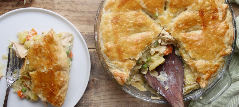 This Southern Turkey Potpie Will Remind You Of Home Recipe and Video