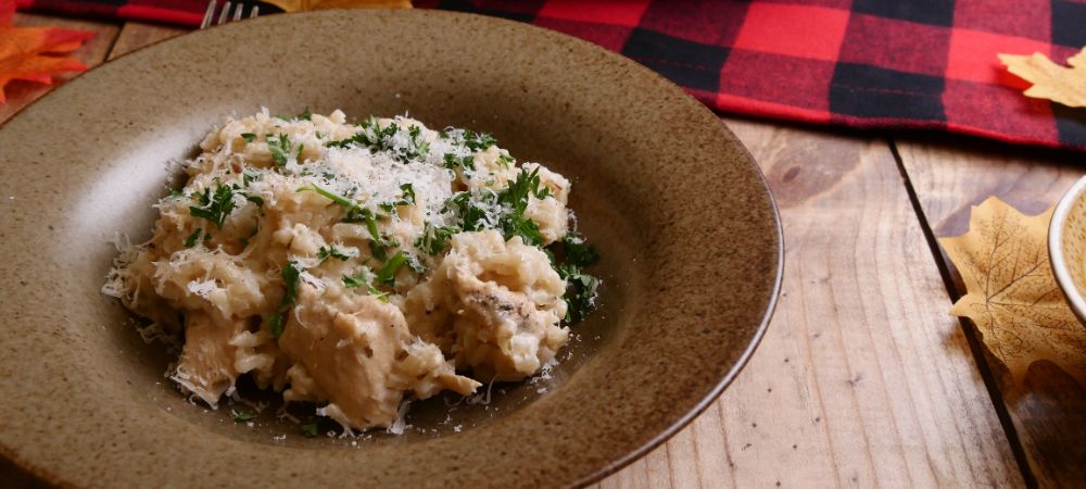 Keep Cleanup Easy With This Creamy One-pot Parmesan Chicken And Rice Recipe and Video