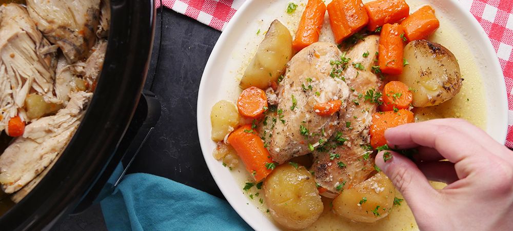 Forget Takeout. Make Delicious Slow Cooker  Garlic Chicken Instead Recipe and Video